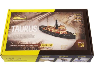 MINI MAMOLI Taurus 1:87 kit