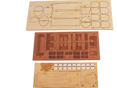 MINI MAMOLI Taurus 1:87 kit