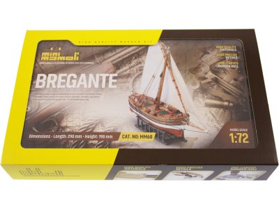MINI MAMOLI Bregante 1:72 kit