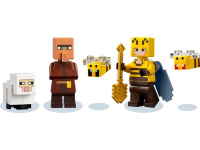 LEGO Minecraft - Včelí farma