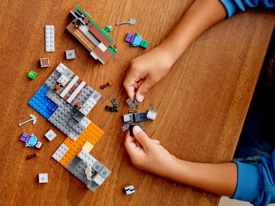 LEGO Minecraft - Opuštěný důl