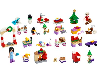 LEGO Friends - Adventní kalendář LEGO® Friends