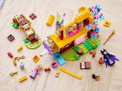 LEGO Disney - Šípková Růženka a lesní chaloupka