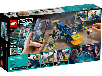 LEGO Hidden Side - El Fuegovo kaskadérské letadlo