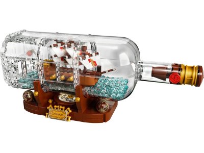 LEGO Ideas - Loď v láhvi