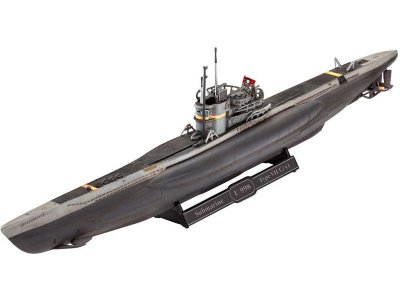 Revell 65154 Ponorka VII C/41
