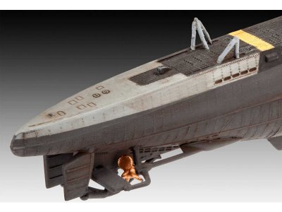 Revell 65154 Ponorka VII C/41