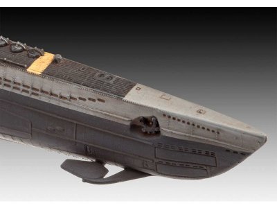 Revell 65154 Ponorka VII C/41