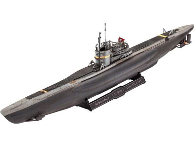 Revell 65154 Ponorka VII C/41