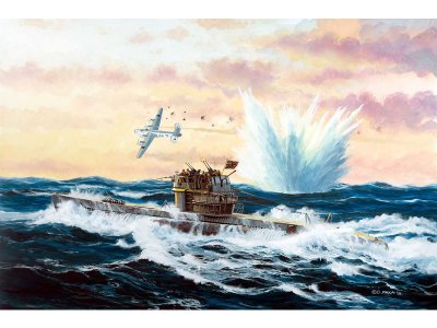 Revell 65154 Ponorka VII C/41