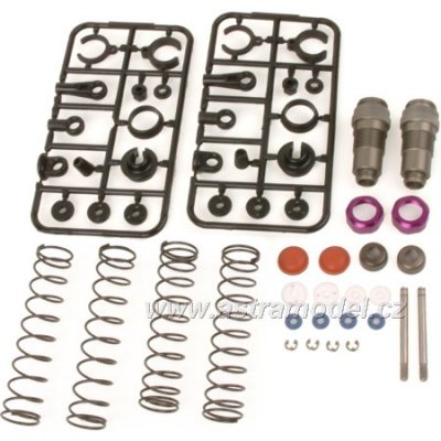 CEN FFS - Sada hliníkových tlumičů 85mm MT/ST (2)