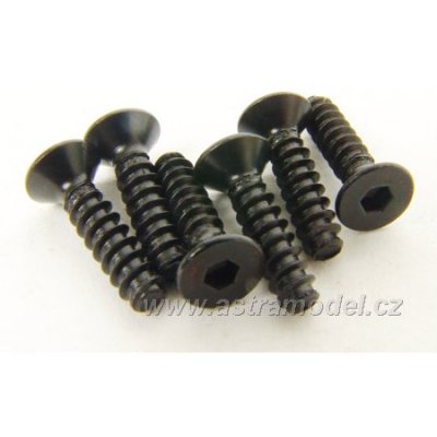 CEN - Šroub SF Flat Head 4x16 (6)