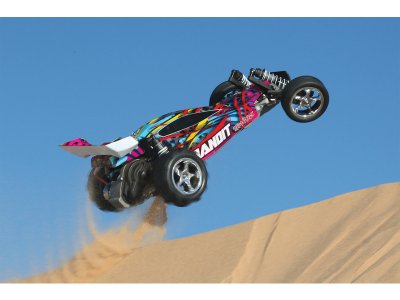 Traxxas Bandit 1:10 RTR červený