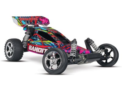 Traxxas Bandit 1:10 RTR červený