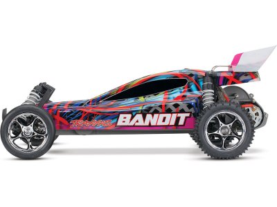 Traxxas Bandit 1:10 RTR červený