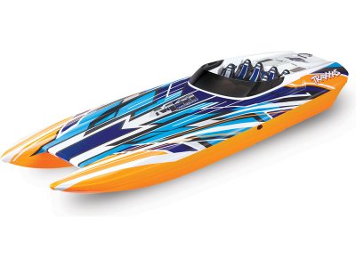 Traxxas DCB M41 TQi RTR oranžová