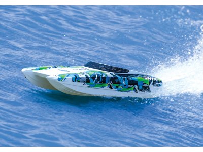 Traxxas DCB M41 TQi RTR oranžová