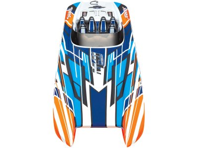 Traxxas DCB M41 TQi RTR oranžová