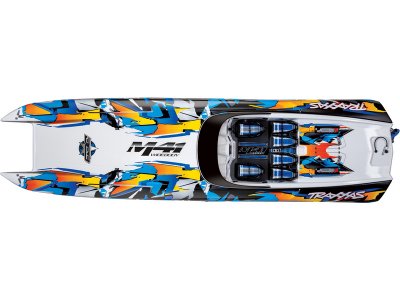 Traxxas DCB M41 TQi RTR oranžová