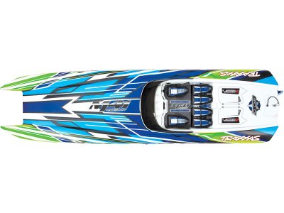 Traxxas DCB M41 TQi RTR oranžová