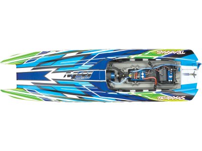 Traxxas DCB M41 TQi RTR oranžová