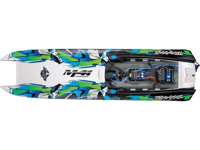 Traxxas DCB M41 TQi RTR oranžová