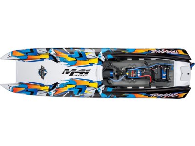 Traxxas DCB M41 TQi RTR oranžová