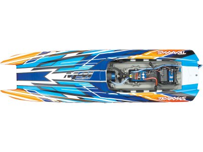 Traxxas DCB M41 TQi RTR oranžová