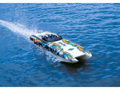 Traxxas DCB M41 TQi RTR oranžová