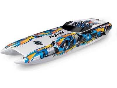 Traxxas DCB M41 TQi RTR oranžová