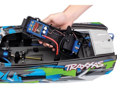 Traxxas DCB M41 TQi RTR oranžová