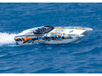 Traxxas DCB M41 TQi RTR oranžová