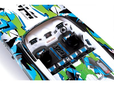 Traxxas DCB M41 TQi RTR oranžová