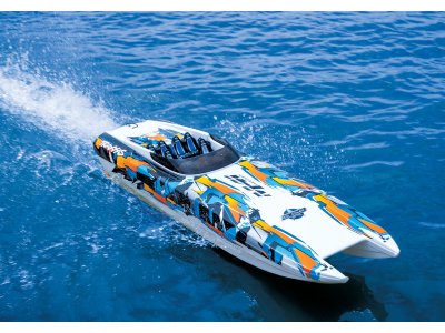 Traxxas DCB M41 TQi RTR oranžová