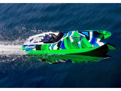 Traxxas DCB M41 TQi RTR oranžová