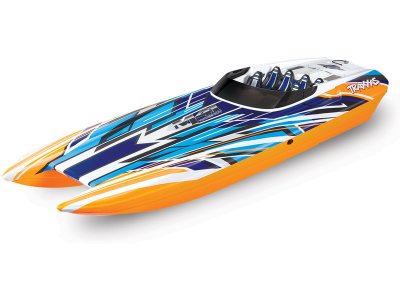 Traxxas DCB M41 TQi RTR oranžová