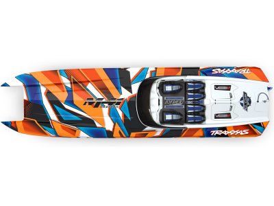 Traxxas DCB M41 TQi RTR oranžová