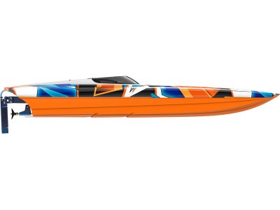 Traxxas DCB M41 TQi RTR oranžová