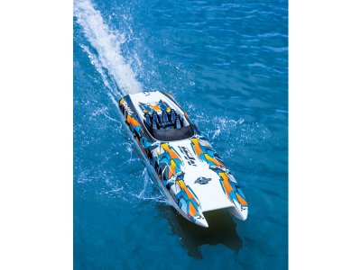 Traxxas DCB M41 TQi RTR oranžová