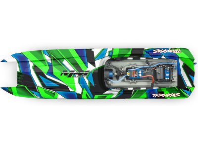 Traxxas DCB M41 TQi RTR oranžová