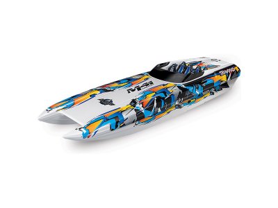 Traxxas DCB M41 TQi RTR oranžová