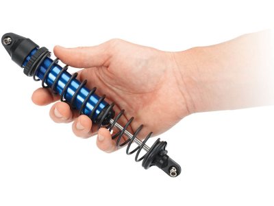 Traxxas X-Maxx 8S 1:5 4WD TQi RTR červený