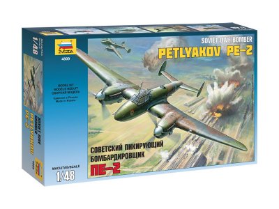 Zvezda 4809 Pe-2 1:48