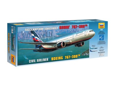 Zvezda 7005 Boeing 767-300