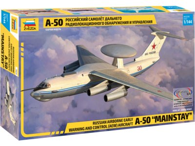 Zvezda 7024 Beriev A-50 1:144