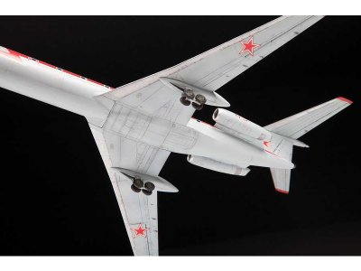 Zvezda 7036TU-134UBL
