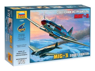 Zvezda 7204 Mig-3