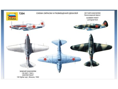Zvezda 7204 Mig-3