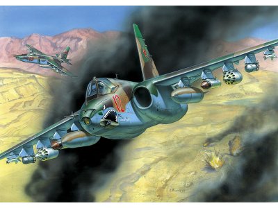 Zvezda 7227 1/72 Sukhoi SU-25