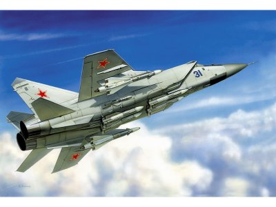 Zvezda 7229 1/72 Mig-31 Fighte